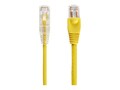 Black Box CAT6 28AWG 250MHz UTP Slim-Net Patch Cable, Yellow, 3ft, C6APC28-YL-03, 34614158, Cables Black Box CAT6 28AWG 250MHz UTP Slim-Net Patch Cable, Yellow, 3ft, C6APC28-YL-03, 34614158, Cables