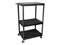 Da-Lite PIXMate PL Series Cart with PLE3 Electrical Assembly, 4703E, 31795328, Computer Carts