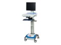 Capsa M3800A35HS LCD Cart, 35A, 1781705, 14421797, Computer Carts - Medical