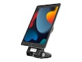 Compulocks Grip and Dock Tablet Stand Mobile Security Solution, 189BGRPLCK, 30642418, Locks & Security Hardware