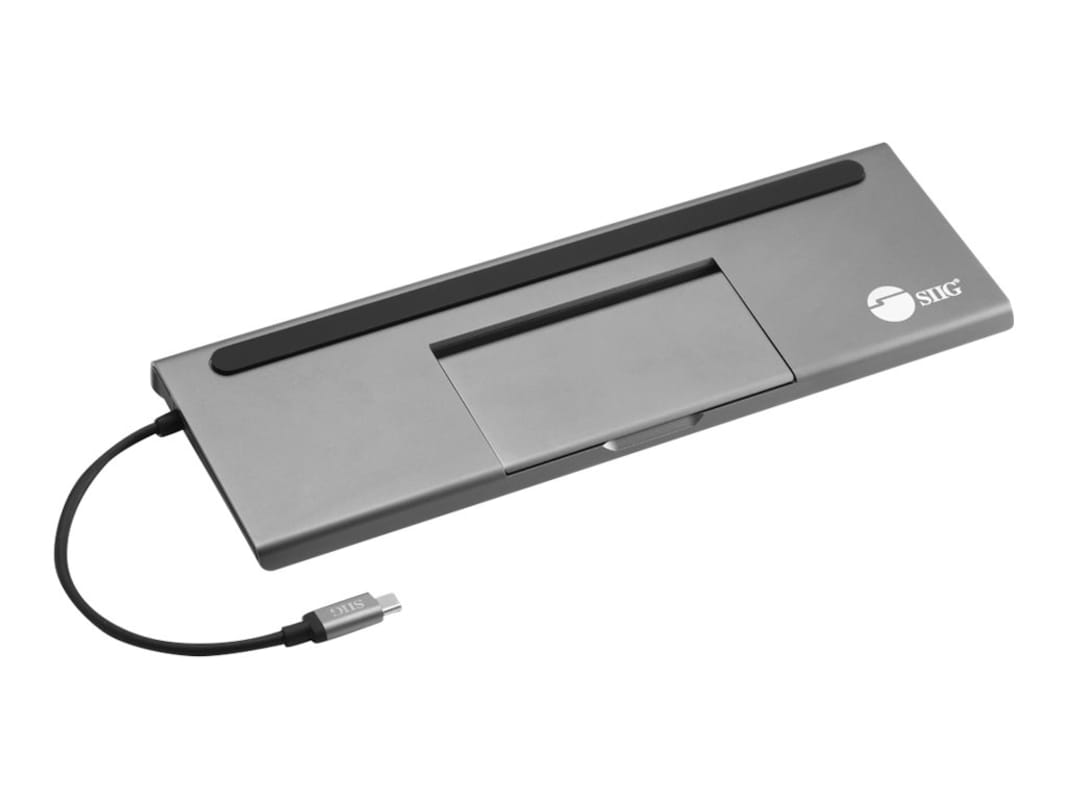 i-Tec Thunderbolt 3 Metal PD Macbook Pro USB-C Hub black