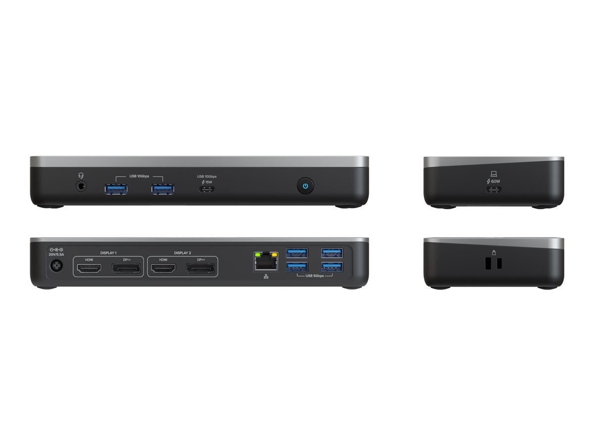 Plugable USB-C Dual 4K HDMI MST Display Adapter – Plugable