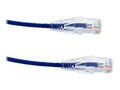 Axiom CAT6 BENDnFLEX Ultra-Thin UTP Snagless Patch Cable, Blue, 5ft, C6BFSB-B5-AX, 31804431, Cables