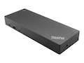 Lenovo ThinkPad Hybrid USB-C with USB-A Dock, 40AF0135US, 35084021, Docking Stations & Port Replicators