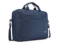 Case Logic ADVA114 14in ATTACHE CASEADVANTAGE ATTACHE Dark Blue , 3203987, 36762189, Carrying Cases - Other