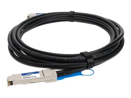 AddOn 40GB-C0.5-QSFP-AO Main Image from Right-angle