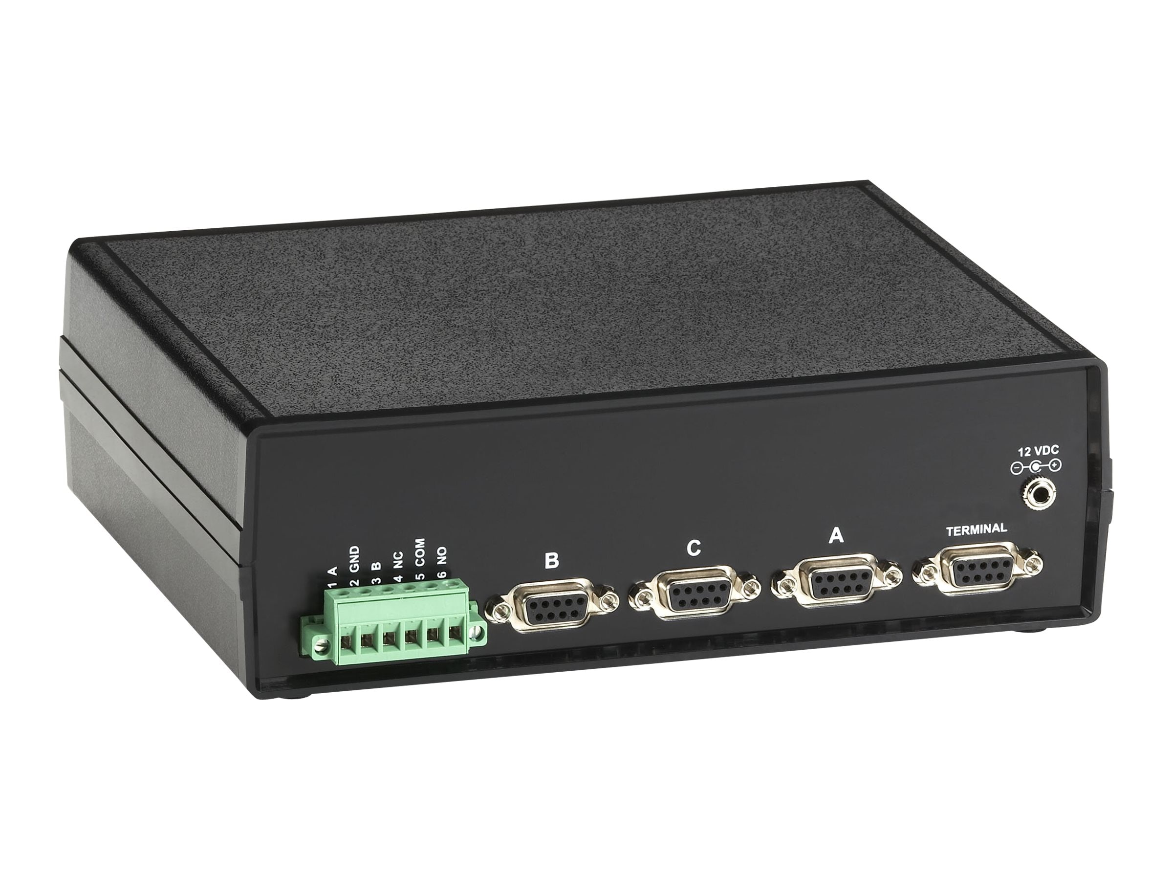 Black Box Remotely Controlled Layer 1 A B Switch, DB9, Ethernet