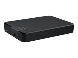 Western Digital Technologies WDBU6Y0040BBK-WESN             Main Image from Left-angle