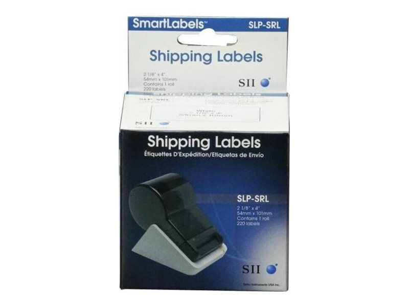 Seiko Slp-rsrl Shipping Labels