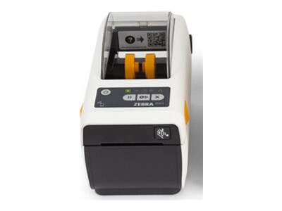 Zebra ZD611 Healthcare DT 203dpi USB USB Host Ethernet 802.11AX BT5.3 Swiss Font EZPL Printer w US Cord, ZD6AH22-D01Q01EZ , 42095537, Printers - Label Zebra ZD611 Healthcare DT 203dpi USB USB Host Ethernet 802.11AX BT5.3 Swiss Font EZPL Printer w US Cord, ZD6AH22-D01Q01EZ , 42095537, Printers - Label