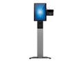 ELO Touch Solutions Wallaby Self-Service Floor Stand (for I-Series 4 for Android), E421325, 41384739, Portable Data Collector Accessories