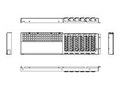 Chenbro Low Profile Rear Window, 84H321210-050, 8555035, Rack Mount Accessories