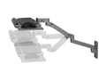 Ergotron Open Box LX Pro Wall Keyboard Arm - Dark Gray, 45-685-293 , 42125180, Mounting Hardware - Miscellaneous Ergotron Open Box LX Pro Wall Keyboard Arm - Dark Gray, 45-685-293 , 42125180, Mounting Hardware - Miscellaneous