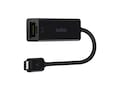 Belkin USB Type C (USB-C) to Gigabit Ethernet Adapter, Black, F2CU040BTBLK, 30880176, Adapters & Port Converters