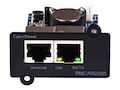CyberPower UPS, ATS PDU Remote Management Card Web SNMP NMS RJ-45, TAA, RMCARD205TAA, 31967476, Battery Backup Accessories