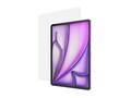 Belkin Anti-fingerprint 9H Scratch-resistant Tempered Glass Screen Protector for iPad Air 13 M2, OVI008FQ                      , 41860191, Protective & Dust Covers
