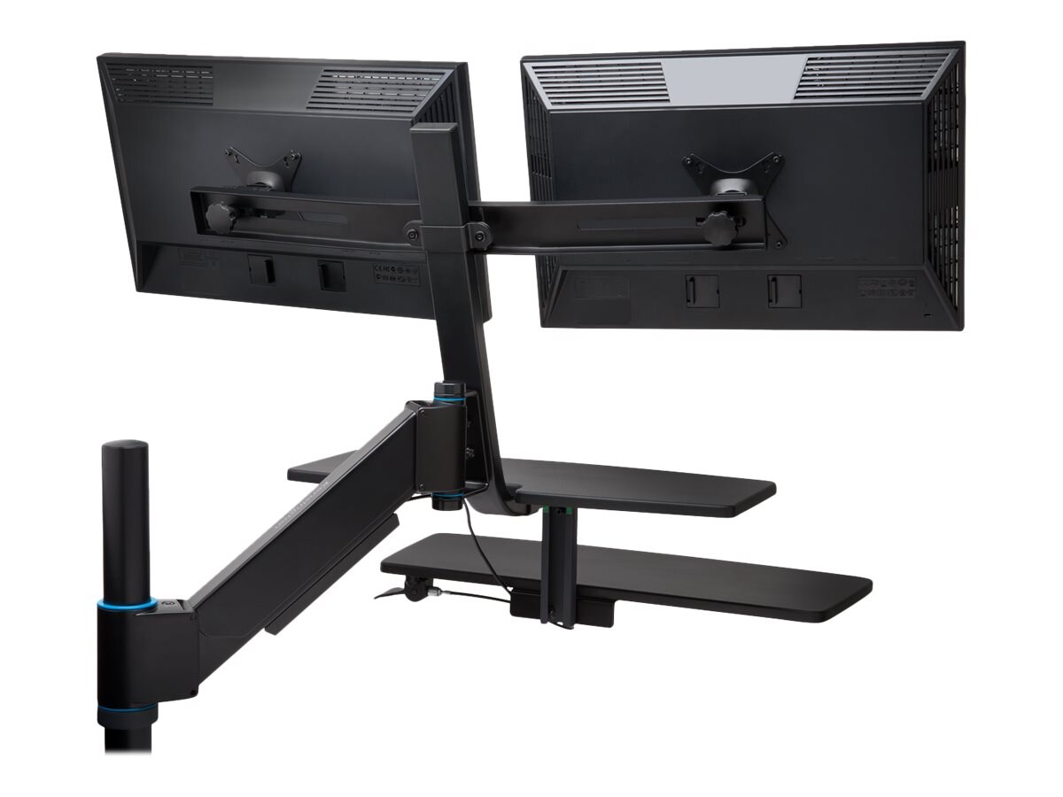 Kensington SmartFit Sit Stand Dual Monitor Workstation (K52796WW)
