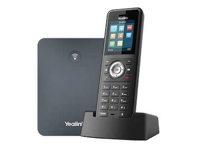 Teledynamics IP DECT Phone bundle W59R with W70 base, YEA-W79P, 41784859, Telephones - Business Class