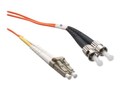 Axiom LC ST Multimode Duplex 62.5 125 Cable, Orange, 25m, LCSTMD6O-25M-AX, 17723791, Cables