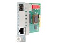 Omnitron iConverter 10 100 1000 Gigabit Ethernet Fiber 100 1000 SFP, 8539N-0, 18122031, Network Transceivers