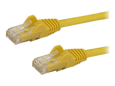 Network Patch Cable Yellow CyberWireAndCable 14ft Cat6 Snagless Unshielded UTP 