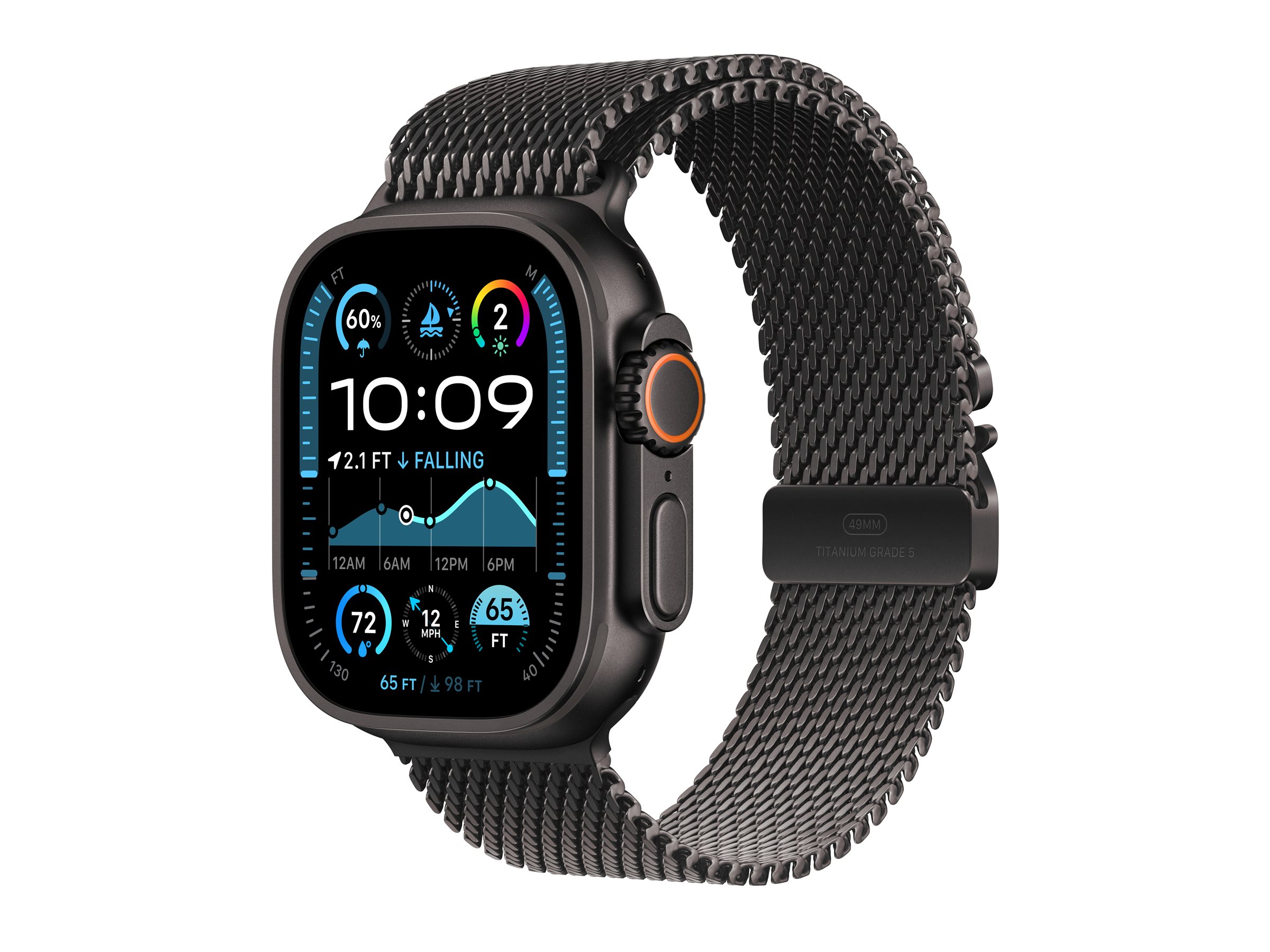 Apple Watch Ultra 49mm Titanium GPS 【公式通販】