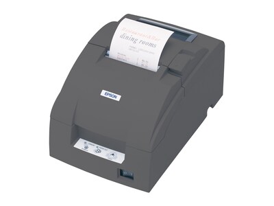 Epson TM-U220B Receipt Printer w  Auto Cutter (Wall Mountable), C31C514653, 5177497, Printers - POS Receipt