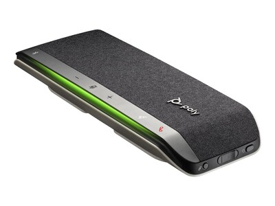 HP Poly Sync 40+ Microsoft Teams Certified USB-A USB-C Speakerphone w  BT700 USB-A Adapter, 77P36AA, 41774813, Video Conference Room Hardware