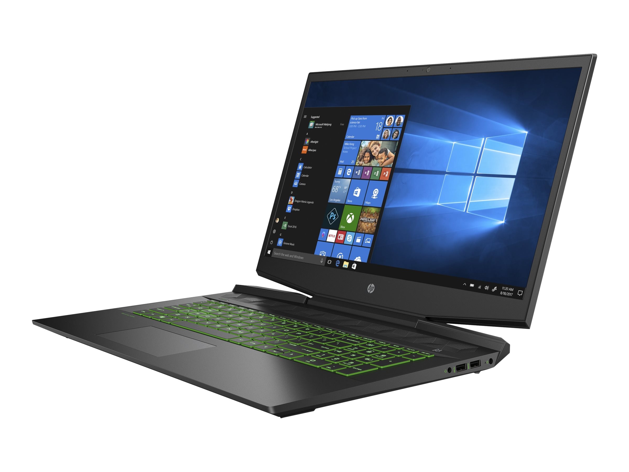 HP Pavilion Gaming 15-ec1073dx Ryzen 4600H GHz Win 10 Home 64-bit GB ...