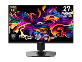 MSI Computer MPG271QRQDOLEDX50 Main Image from Front MSI Computer MPG271QRQDOLEDX50 Main Image from Front