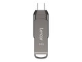 Lexar 64GB JumpDrive Dual USB-A USB-C Drive D400, LJDD400064G-BNQNU             , 41824291, Flash Drives