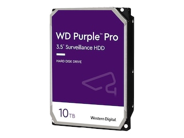 Western Digital 10TB WD Purple Pro Surveillance SATA 6Gb s 3.5 Internal Hard Drive , WD101PURP, 41270643, Hard Drives - Internal