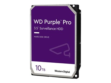 Western Digital 10TB WD Purple Pro Surveillance SATA 6Gb s 3.5 Internal Hard Drive , WD101PURP, 41270643, Hard Drives - Internal