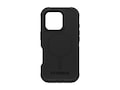 OtterBox Defender Pro for MagSafe Case for iPhone 16 Pro, Black, 77-96024 , 41838972, Carrying Cases - Phones/PDAs OtterBox Defender Pro for MagSafe Case for iPhone 16 Pro, Black, 77-96024 , 41838972, Carrying Cases - Phones/PDAs