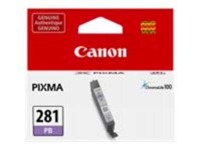 Canon CLI-281 Ink Tank, Blue, 2092C001, 34535151, Ink Cartridges & Ink Refill Kits - OEM