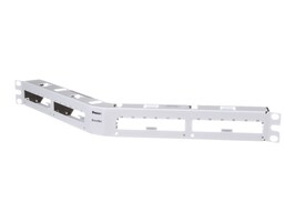 Panduit QAPP24WH                       Main Image from Right-angle