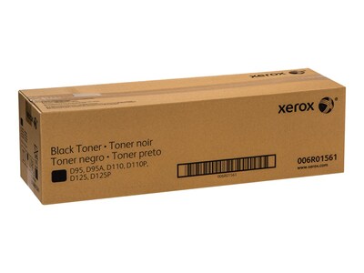 Xerox Black Toner Cartridge for D95 D110 D125, 006R01561, 17230726, Toner and Imaging Components - OEM