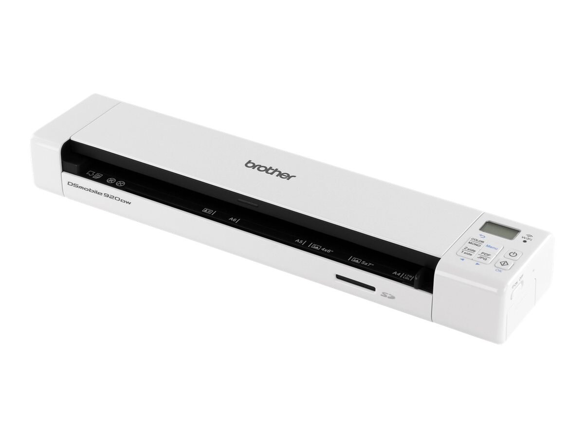 brother wireless scanner
