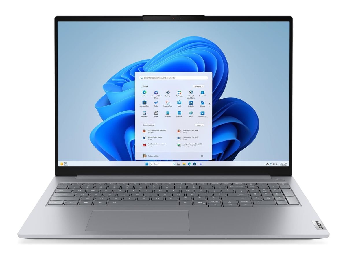 Lenovo ThinkBook 16 G9 IRL Core 5 210H 16GB 512GB PCIe 6E BT FR