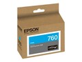 Epson Cyan Ultrachrome T760 Ink Cartridge, T760220, 19599121, Ink Cartridges & Ink Refill Kits - OEM