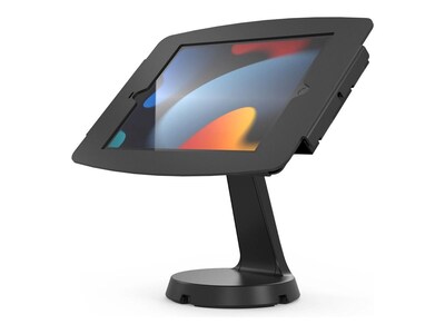 Compulocks VESA Mast Counter Stand w  Space Enclosure for iPad 10.9 10th Gen (2022) - Black, 333B209IPDSB                  , 41819494, Locks & Security Hardware