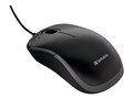 Verbatim Silent Corded Optical Mouse, 99790, 35261964, Mice & Cursor Control Devices