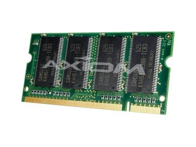 Axiom 1GB PC2700 DDR SDRAM SODIMM, LC.1GB01.001-AX, 16241781, Memory Axiom 1GB PC2700 DDR SDRAM SODIMM, LC.1GB01.001-AX, 16241781, Memory
