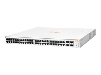 HPE Instant On 1930 1U RM 48xGbE PoE 370W 4x10GbE SFP+ (US) HPE Instant On 1930 1U RM 48xGbE PoE 370W 4x10GbE SFP+ (US)