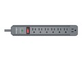 Kensington Guardian Premium Surge Strip, (7) Outlets, K38217NA, 18010602, Surge Suppressors