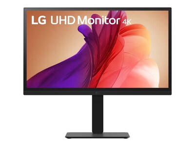 LG 27 BA45U-B 4K Ultra HD LED-LCD Monitor, 27BA45U-B                     , 41984754, Monitors