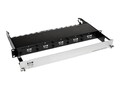 Tripp Lite High Density Rackmount Fiber Enclosure Panel 5 Cassette 1URM, N482-01U, 17846281, Rack Mount Accessories