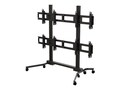 Mustang AV Professional Video Wall Mount for 37-75 Displays, MPVW-CART-2X2                 , 41967137, Monitor & Display Accessories - Video Wall