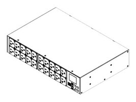 Raritan PX3-5407CR Main Image from Right-angle