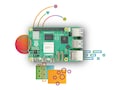 Raspberry Pi Pi 5 Model B single-board computer with 8GB LPDDR4X RAM, Broadcom BCM2712 Quad-Core 2.4GHz, PCIe, Wi, SC1112, 42238784, Barebones Systems Raspberry Pi Pi 5 Model B single-board computer with 8GB LPDDR4X RAM, Broadcom BCM2712 Quad-Core 2.4GHz, PCIe, Wi, SC1112, 42238784, Barebones Systems